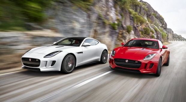 All-new Jaguar F-Type Coupe & R