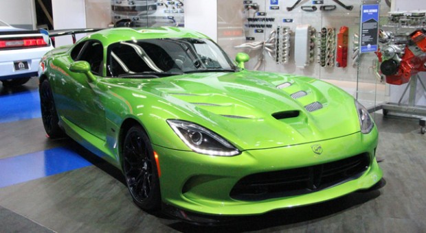 2014 New SRT Viper Stryker Green