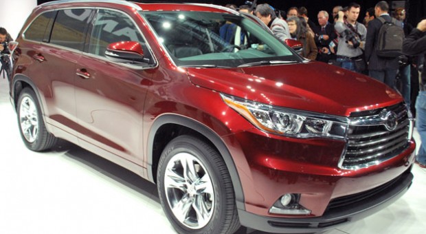 All-New 2014 Toyota Highlander