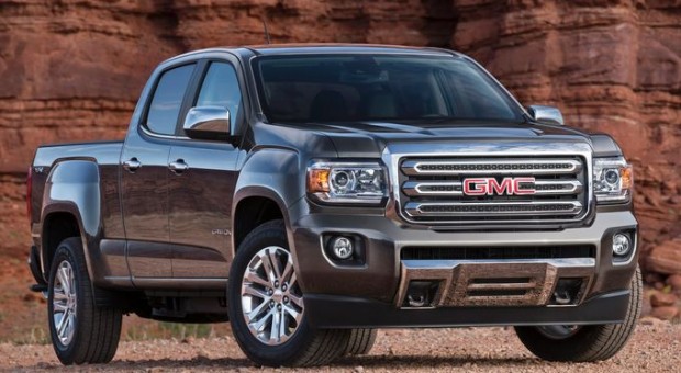 All-New 2015 GMC Canyon midsize