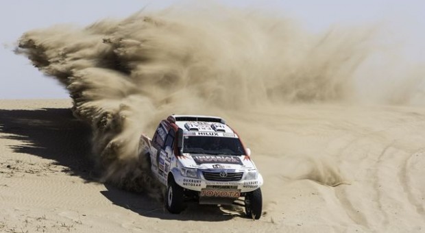 Dakar Rally Infographic