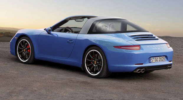 All-New 2015 Porsche 911 Targa