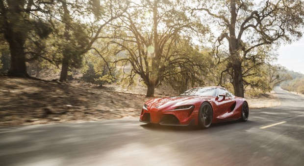 2014 All-new Toyota FT-1 Concept