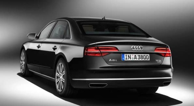 The new Audi A8 L Security