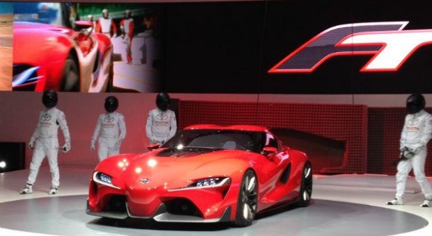 2014 All-new Toyota FT-1 Concept