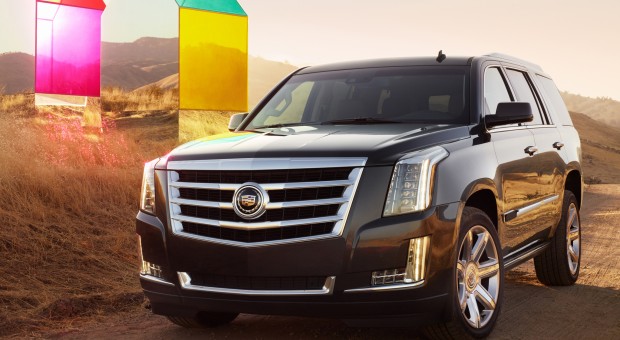 Look at the 2015 Escalade’s LED Exterior Lighting