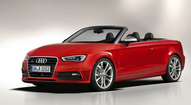 All-new 2014 Audi S3 Cabriolet