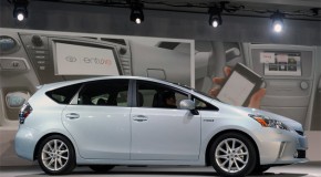 Toyota Prius v Honored with Best All-Around Performance Award by Automotive Science Group