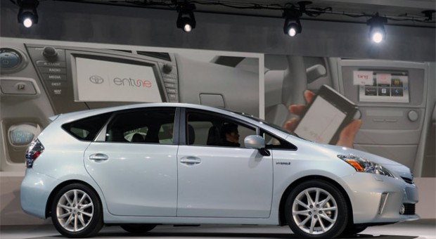 Toyota Prius v Honored with Best All-Around Performance Award by Automotive Science Group