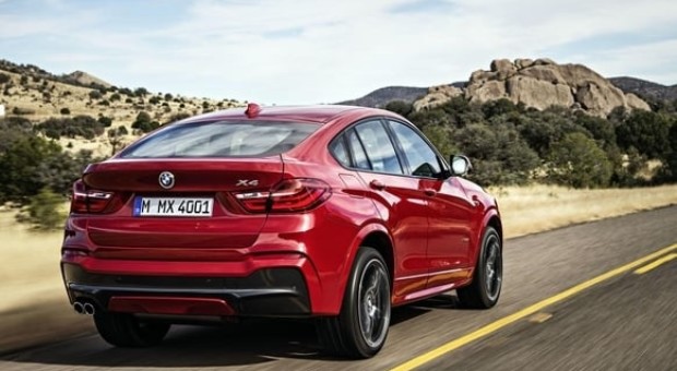 The all-new BMW X4 M40i
