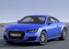 The 2015 Audi TT and TTS Coupe