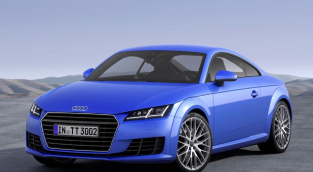 The 2015 Audi TT and TTS Coupe