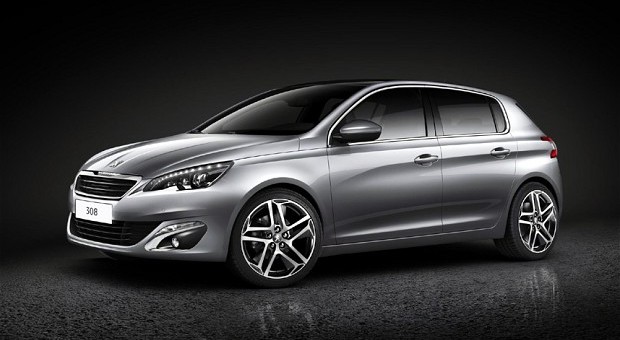 Peugeot 308 is « Car of the Year » 2014