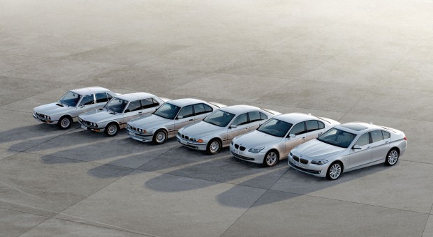 BMW Accelerated History: 10 Decades in 60 Seconds