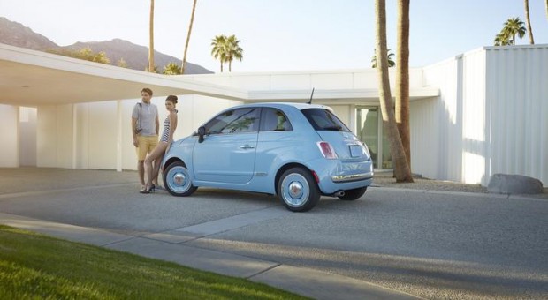 The New Fiat 500 1957 Edition Arriving Soon in FIAT Studios