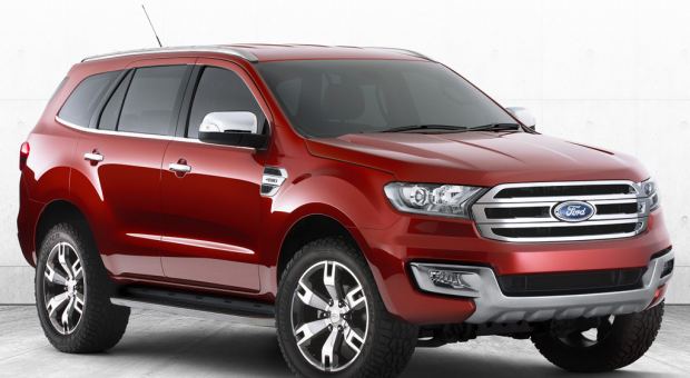 Ford Everest Concept shows Ford’s vision for a mid-size, seven-seat versatile SUV