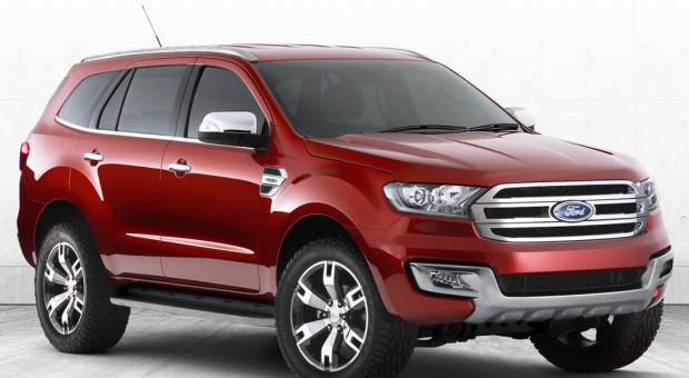 Ford Everest Concept