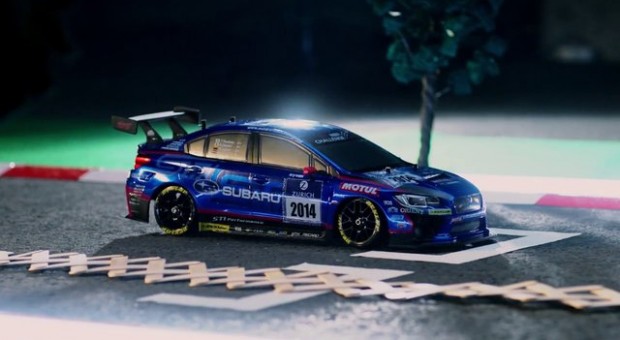 SUBARU “WRX STI vs StickBomb”