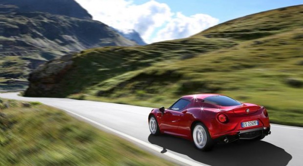 All-new 2015 Alfa Romeo 4C …