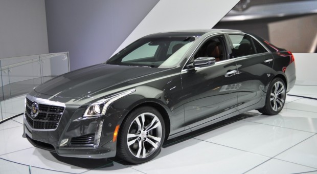 Cadillac CTS is 2014 Automobile Magazine All-Star