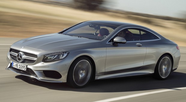 The new generation of the Mercedes – Benz CLS Coupé