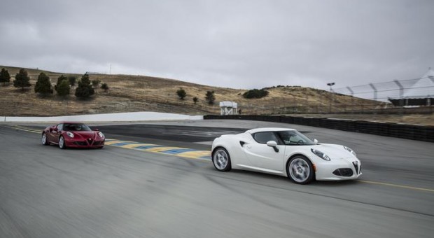 All-new 2015 Alfa Romeo 4C Coupe Delivers Groundbreaking Italian Design, Advanced Technological Solutions and Supercar-level Performance