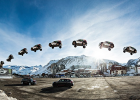 Guerlain Chicherit attempted to beat the world record for longest ramp car jump: “Longest Jump Story “