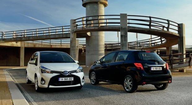 All-new 2014 Toyota Yaris, made in Europe, for european customers