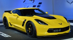 The Corvette Z06 accelerates from a rest to 60 mph in only 2.95 seconds when equipped with the all-new, eight-speed paddle-shift automatic transmission