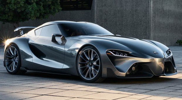 Do A Double Take with Second Stunning Toyota FT-1 Sports Car Concept