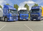 Volvo launches gas-powered truck