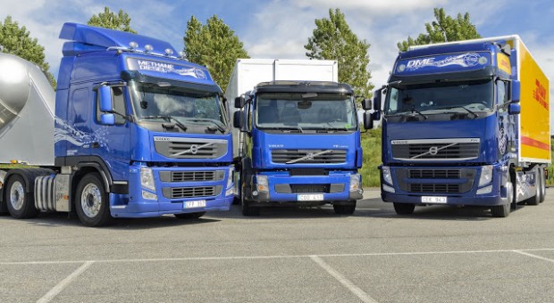 Volvo launches gas-powered truck