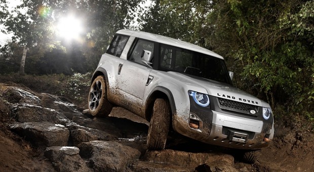Land Rover: Final Design For Defender Replacement Signed Off