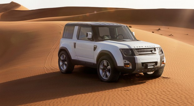 Land Rover: Final Design for Defender Replacement Signed Off