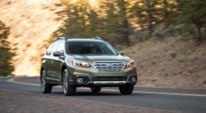 All-new Subaru Legacy and Subaru Outback vehicles earn IIHS Awards