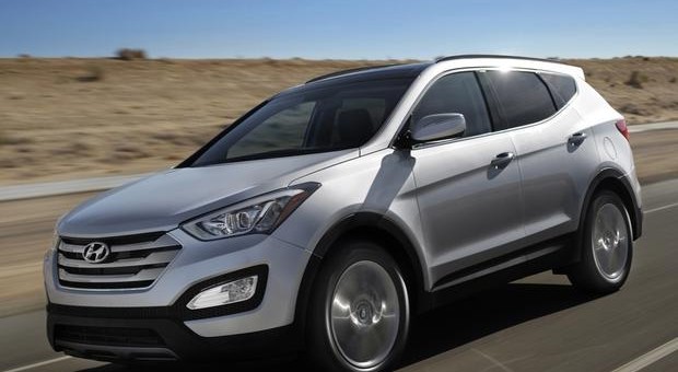 Hyundai’s 2014 Santa Fe Sport earned the distinction of “Family Car of the Year”