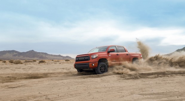 Toyota Releases Pricing for All-New 2015 Toyota Tundra TRD Pro Series