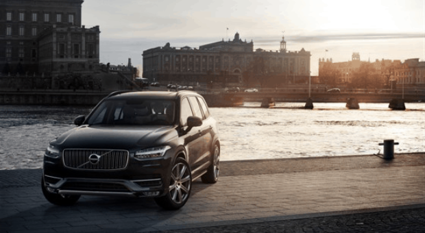 World premiere: All-new Volvo XC90