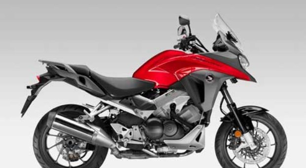 All-New 2015 Honda VFR800X Crossrunner review