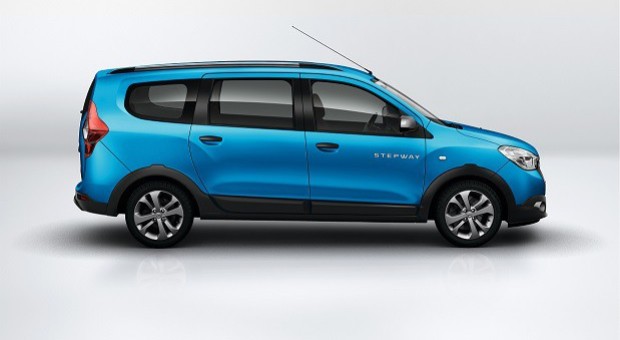 Dacia Lodgy Stepway, Dokker Stepway and Duster Air at 2014 French Motor Show