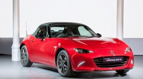 Mazda revealed the all-new 2015 Mazda MX-5 Roaster