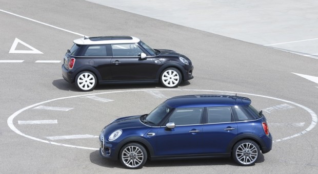 Double reason to celebrate: two milestones for MINI