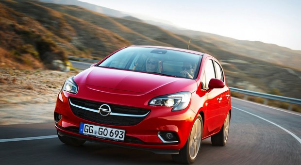 All-new 2015 Opel Corsa, 5th generation