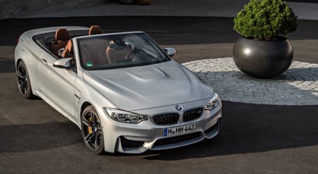 The all-new BMW M4 Convertible
