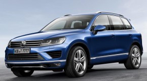 Volkswagen Touareg – new design and new technologies: New 262 PS V6 TDI consumes just 6.6 l/100 km