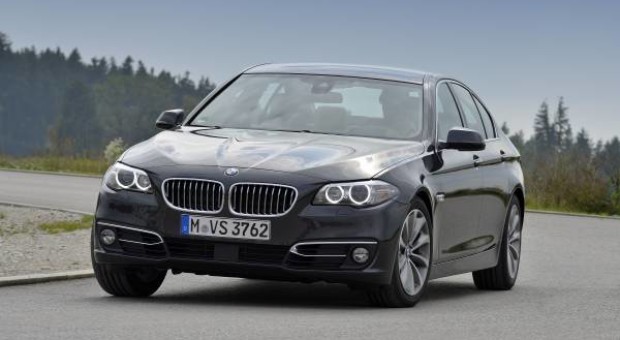 The All-New BMW 5 Series – 518d and BMW 520d