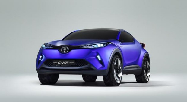 New TOYOTA C-HR Concept – Toyota’s vision of for C-segment Crossover