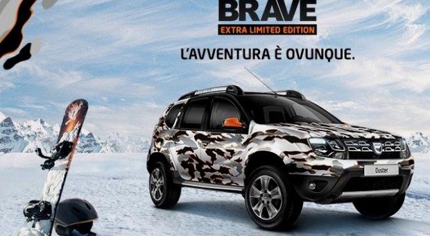 Dacia Duster Brave a new limited edition for Italy
