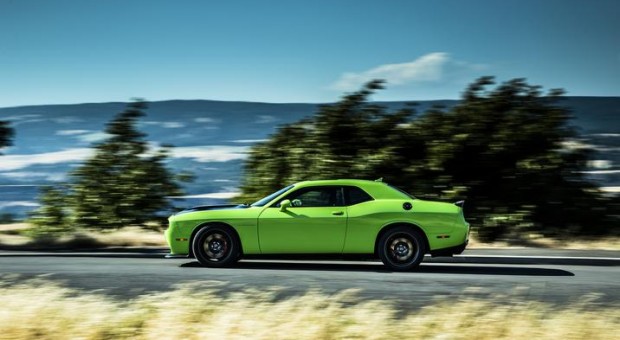 707-Horsepower Dodge Challenger SRT Hellcat is most powerful muscle car ever