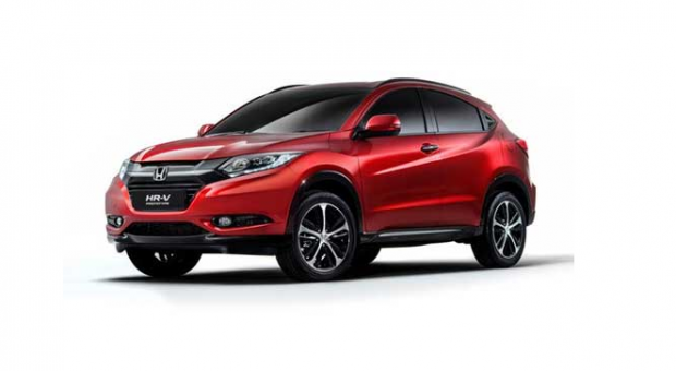 Honda Provides First Sight of its new Small HR-V SUV for Europe